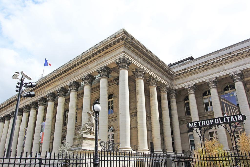 Louvre Apartments Párizs Kültér fotó